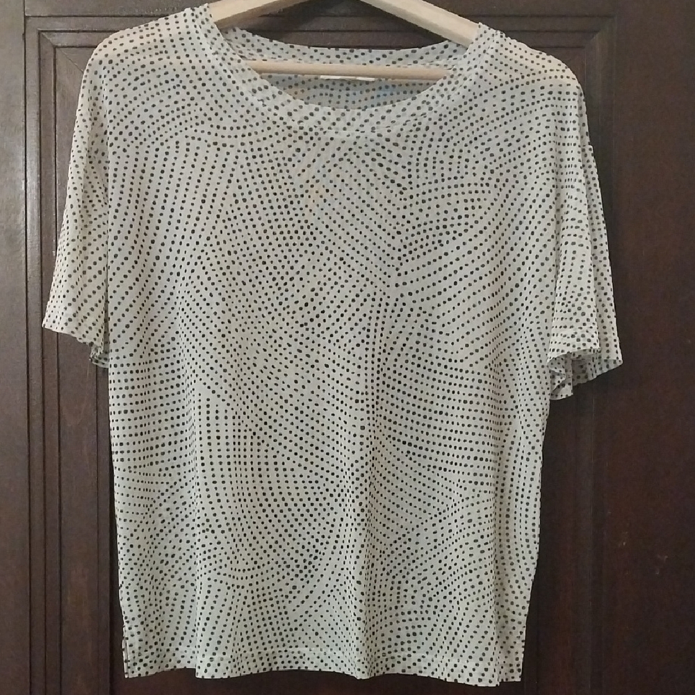 Socialite Gray Short Sleeve Boxy Tee